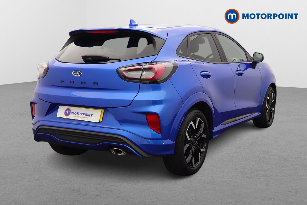 Ford Puma St-Line X Automatic Petrol SUV - Stock Number (1658324) - Drivers side rear corner