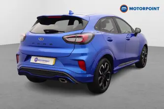 Ford Puma St-Line X Automatic Petrol SUV - Stock Number (1658324) - Drivers side rear corner