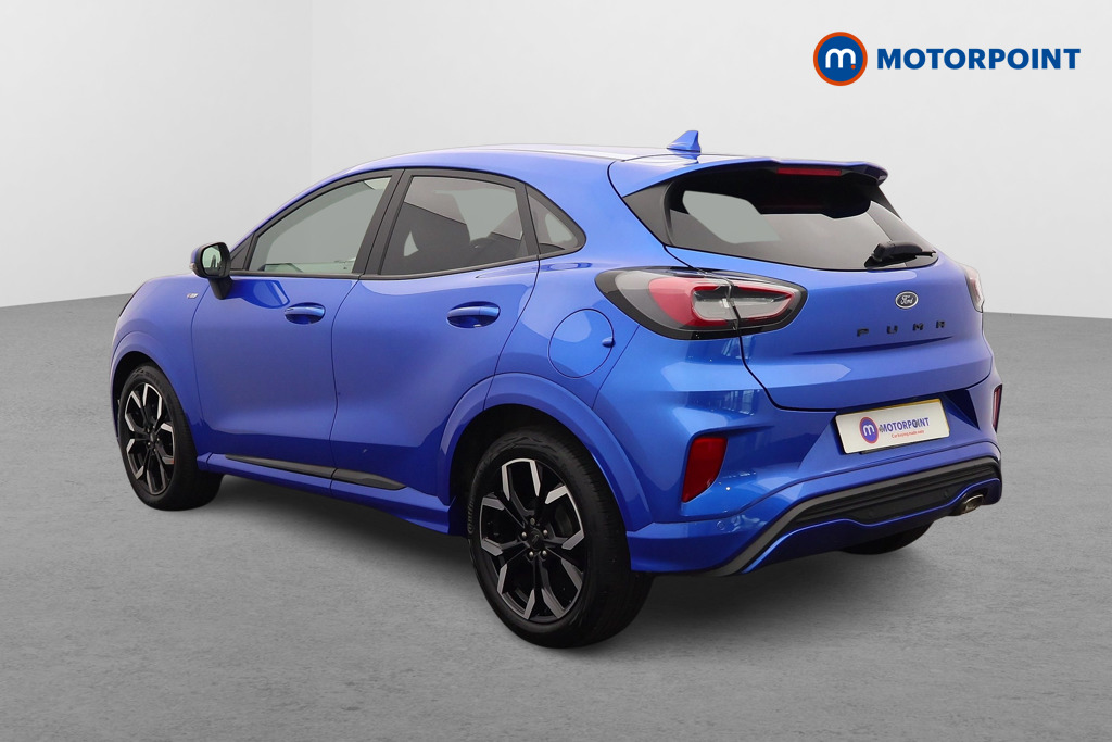 Ford Puma St-Line X Automatic Petrol SUV - Stock Number (1658324) - Passenger side rear corner