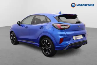Ford Puma St-Line X Automatic Petrol SUV - Stock Number (1658324) - Passenger side rear corner