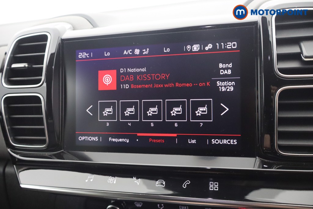 Citroen C5 Aircross Shine Plus Manual Diesel SUV - Stock Number (1658339) - 19th supplementary image