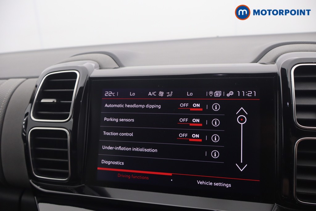 Citroen C5 Aircross Shine Plus Manual Diesel SUV - Stock Number (1658339) - 21st supplementary image