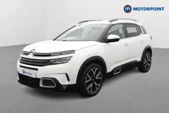 Citroen C5 Aircross Shine Plus Manual Diesel SUV - Stock Number (1658339) - Passenger side front corner