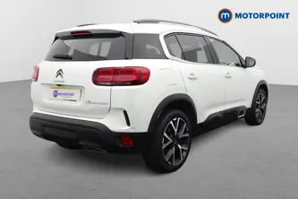 Citroen C5 Aircross Shine Plus Manual Diesel SUV - Stock Number (1658339) - Drivers side rear corner