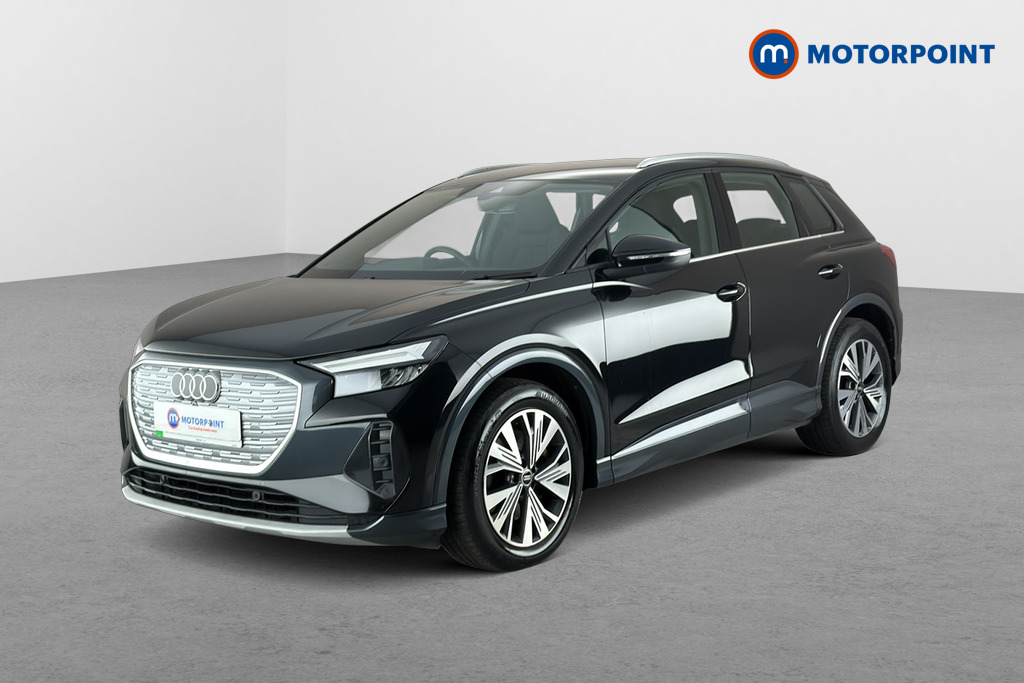 Audi Q4 Sport Automatic Electric SUV - Stock Number (1658357) - Passenger side front corner