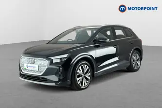 Audi Q4 Sport Automatic Electric SUV - Stock Number (1658357) - Passenger side front corner