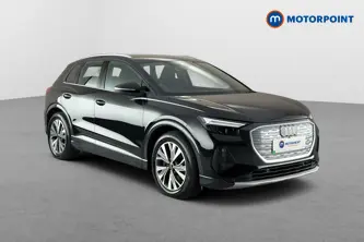 Audi Q4 Sport Automatic Electric SUV - Stock Number (1658357) - Drivers side front corner