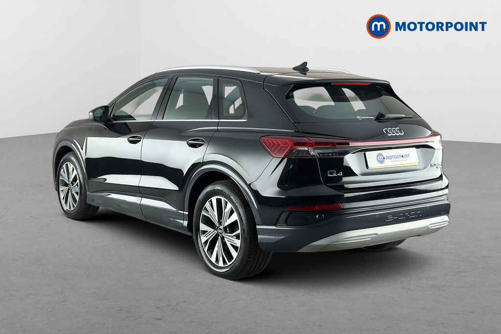 Audi Q4 Sport Automatic Electric SUV - Stock Number (1658357) - Drivers side rear corner