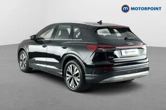 Audi Q4 Sport Automatic Electric SUV - Stock Number (1658357) - Drivers side rear corner
