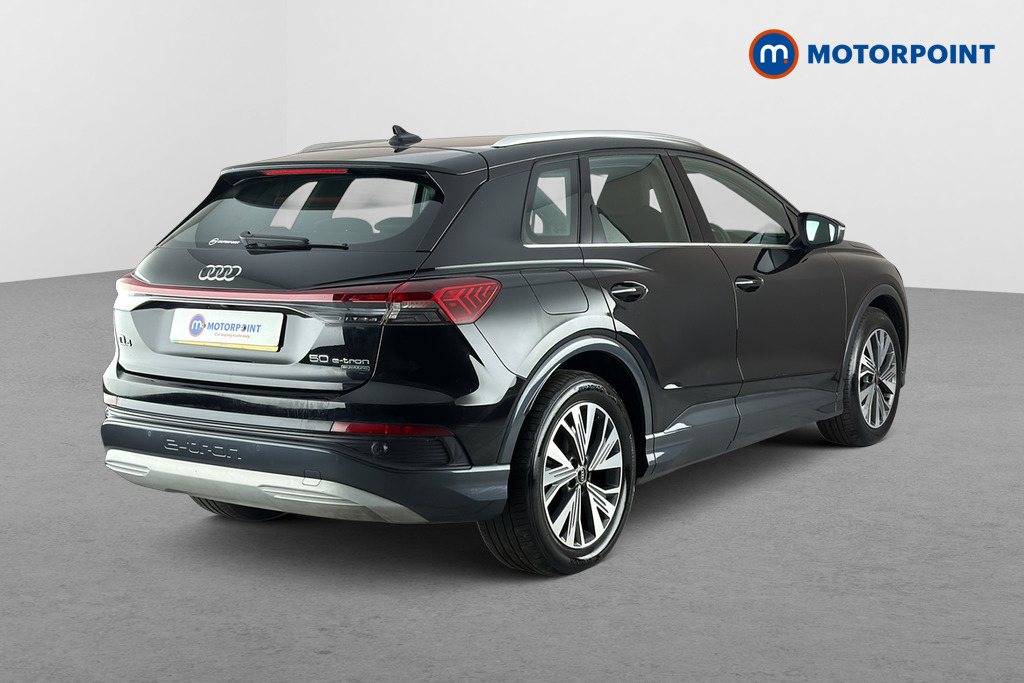 Audi Q4 Sport Automatic Electric SUV - Stock Number (1658357) - Passenger side rear corner