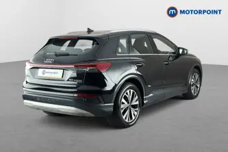 Audi Q4 Sport Automatic Electric SUV - Stock Number (1658357) - Passenger side rear corner