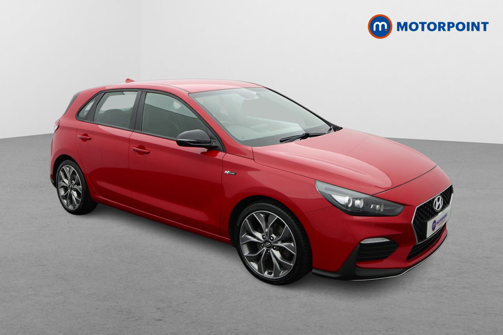Hyundai I30 N Line-Plus Manual Petrol Hatchback - Stock Number (1658361) - Drivers side front corner