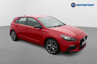 Hyundai I30 N Line-Plus Manual Petrol Hatchback - Stock Number (1658361) - Drivers side front corner