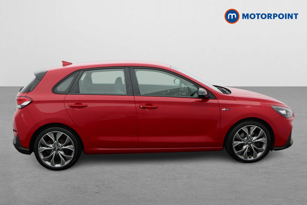 Hyundai I30 N Line-Plus Manual Petrol Hatchback - Stock Number (1658361) - Drivers side
