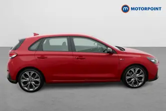 Hyundai I30 N Line-Plus Manual Petrol Hatchback - Stock Number (1658361) - Drivers side