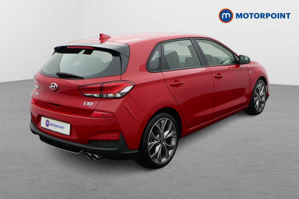 Hyundai I30 N Line-Plus Manual Petrol Hatchback - Stock Number (1658361) - Drivers side rear corner