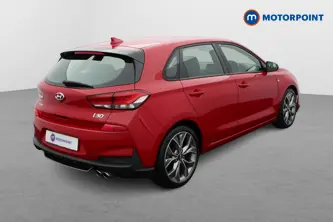 Hyundai I30 N Line-Plus Manual Petrol Hatchback - Stock Number (1658361) - Drivers side rear corner