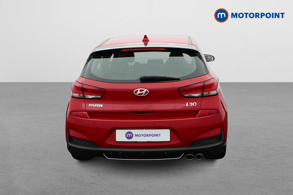Hyundai I30 N Line-Plus Manual Petrol Hatchback - Stock Number (1658361) - Rear bumper