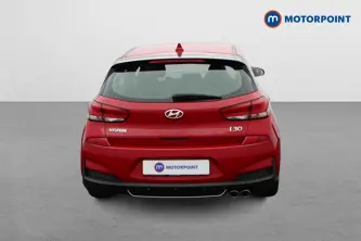 Hyundai I30 N Line-Plus Manual Petrol Hatchback - Stock Number (1658361) - Rear bumper