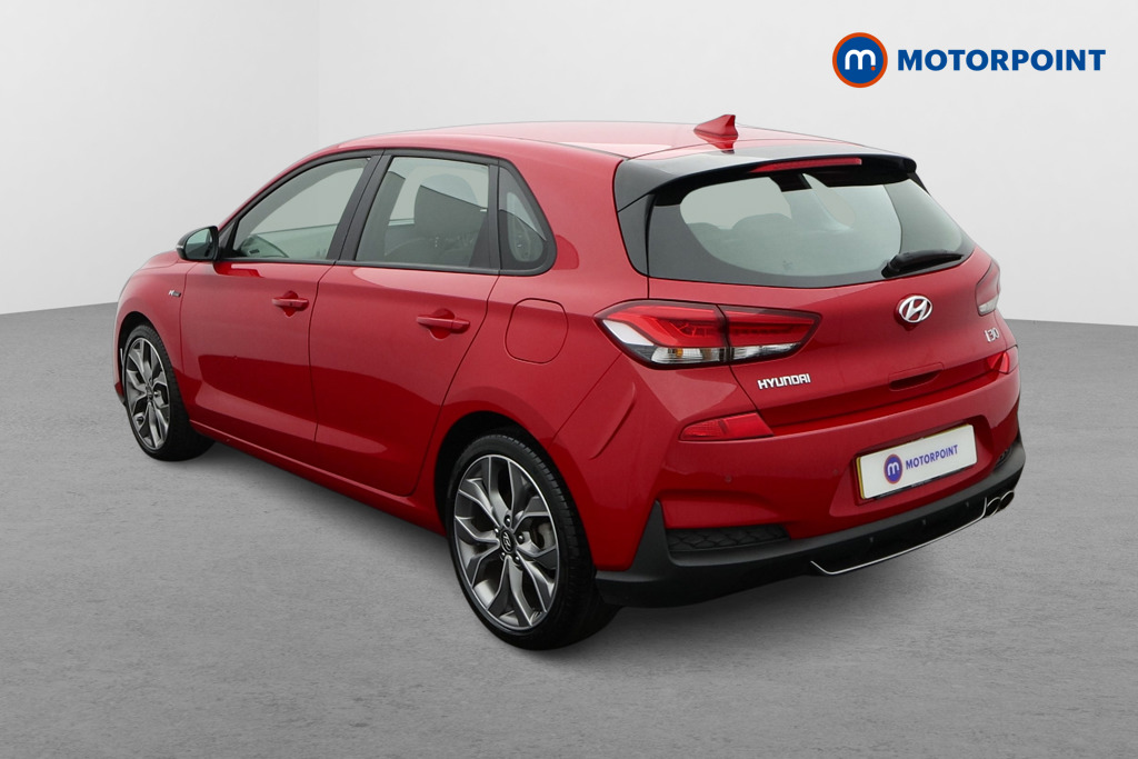 Hyundai I30 N Line-Plus Manual Petrol Hatchback - Stock Number (1658361) - Passenger side rear corner