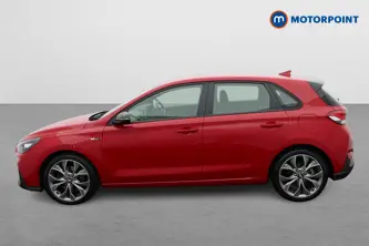 Hyundai I30 N Line-Plus Manual Petrol Hatchback - Stock Number (1658361) - Passenger side