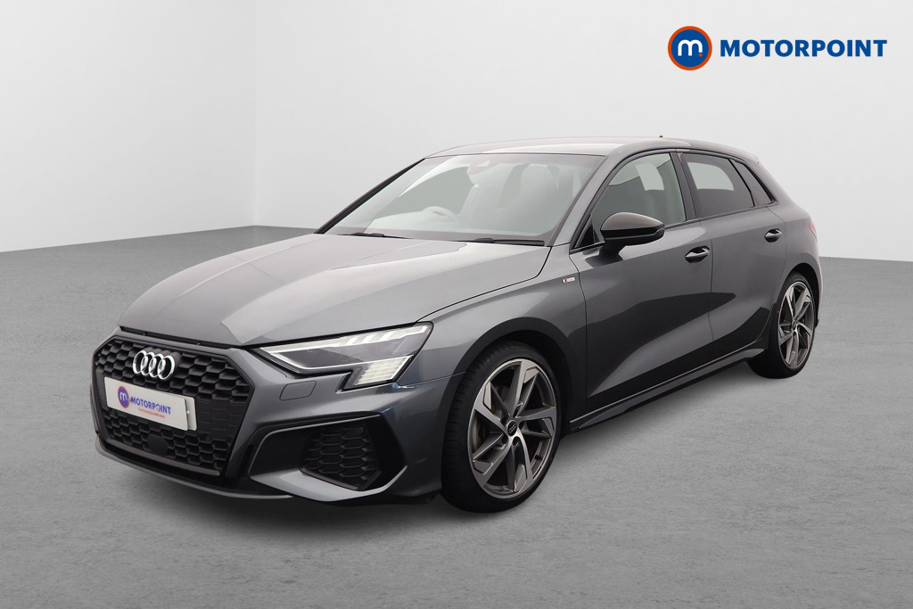 Audi A3 Edition 1 Automatic Petrol Hatchback - Stock Number (1658365) - Passenger side front corner