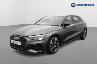 Audi A3 Edition 1 Automatic Petrol Hatchback - Stock Number (1658365) - Passenger side front corner