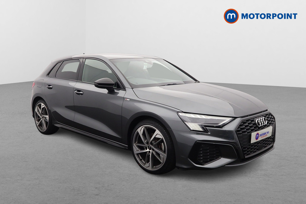 Audi A3 Edition 1 Automatic Petrol Hatchback - Stock Number (1658365) - Drivers side front corner