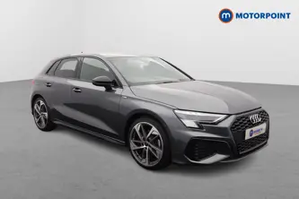 Audi A3 Edition 1 Automatic Petrol Hatchback - Stock Number (1658365) - Drivers side front corner