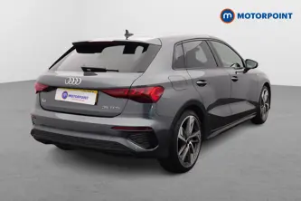 Audi A3 Edition 1 Automatic Petrol Hatchback - Stock Number (1658365) - Drivers side rear corner