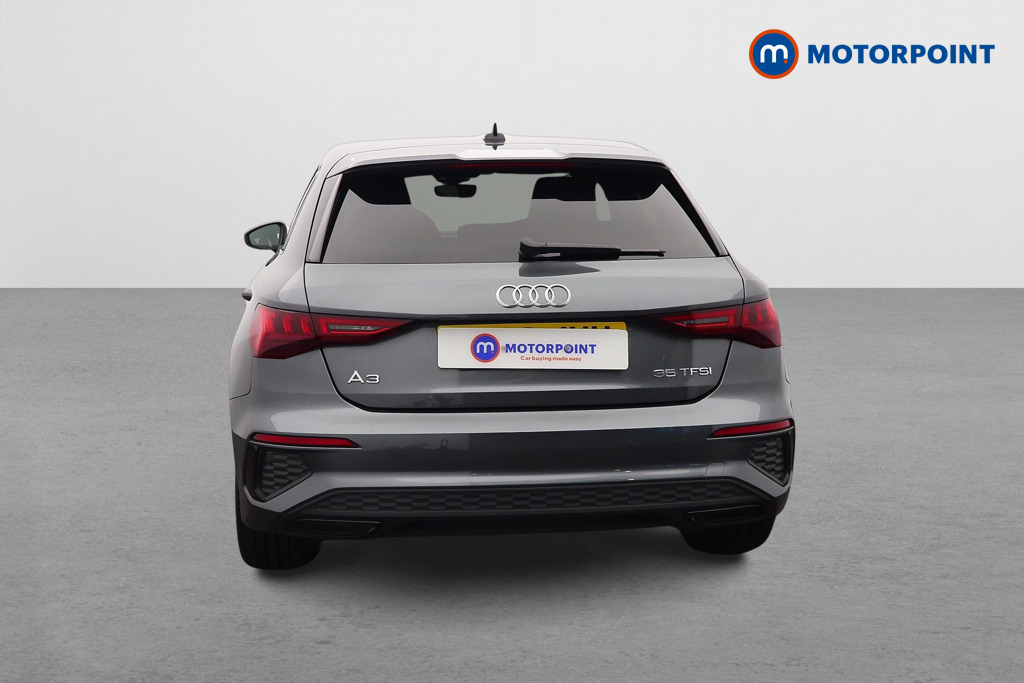 Audi A3 Edition 1 Automatic Petrol Hatchback - Stock Number (1658365) - Rear bumper