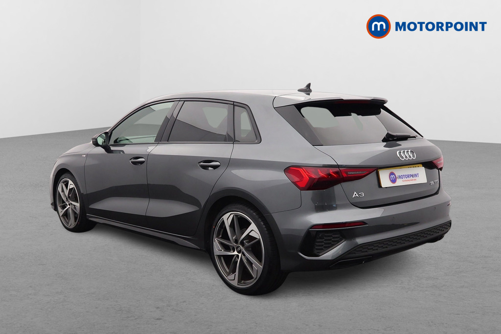 Audi A3 Edition 1 Automatic Petrol Hatchback - Stock Number (1658365) - Passenger side rear corner
