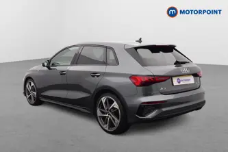 Audi A3 Edition 1 Automatic Petrol Hatchback - Stock Number (1658365) - Passenger side rear corner