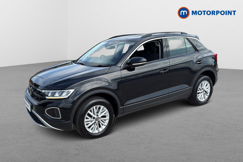Volkswagen T-Roc Life Automatic Petrol SUV - Stock Number (1658379) - Passenger side front corner