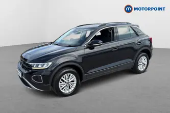 Volkswagen T-Roc Life Automatic Petrol SUV - Stock Number (1658379) - Passenger side front corner