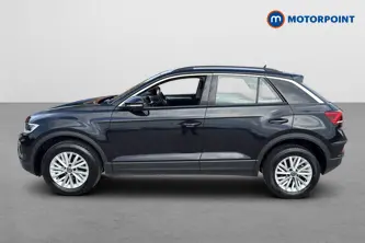 Volkswagen T-Roc Life Automatic Petrol SUV - Stock Number (1658379) - Drivers side