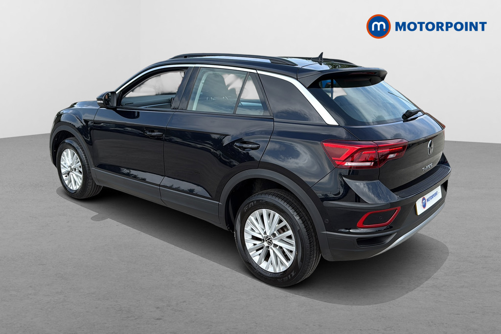Volkswagen T-Roc Life Automatic Petrol SUV - Stock Number (1658379) - Drivers side rear corner