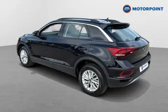 Volkswagen T-Roc Life Automatic Petrol SUV - Stock Number (1658379) - Drivers side rear corner