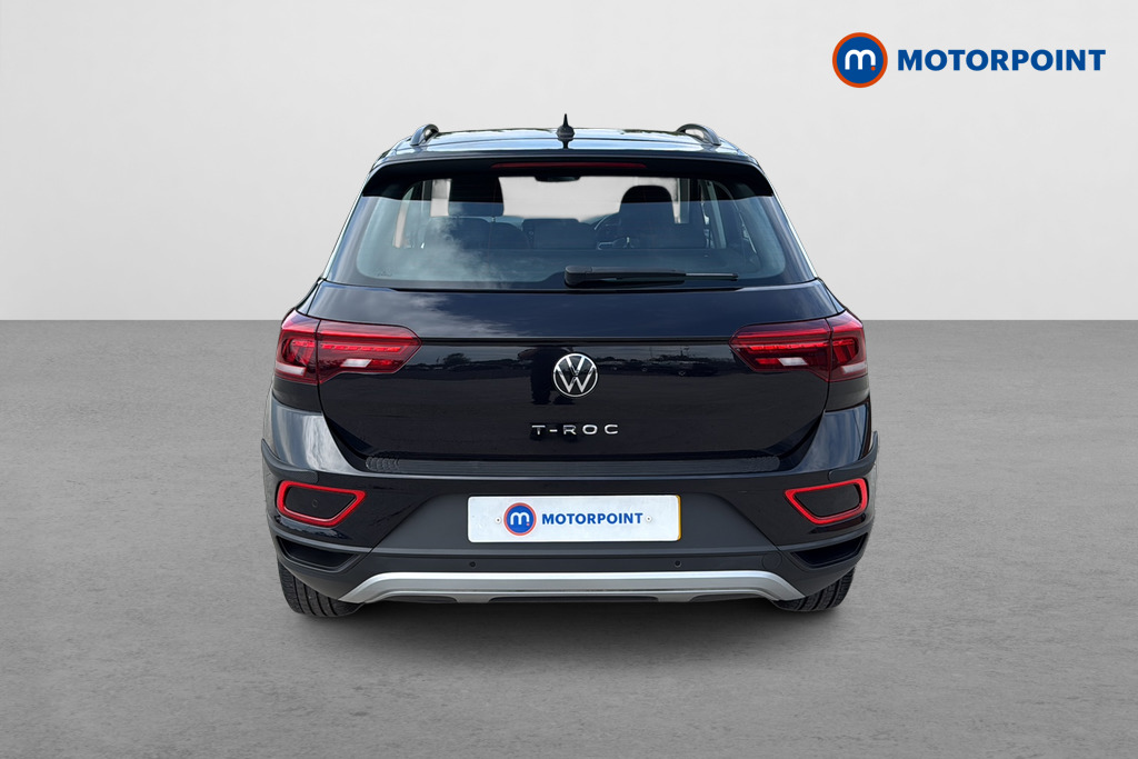 Volkswagen T-Roc Life Automatic Petrol SUV - Stock Number (1658379) - Rear bumper