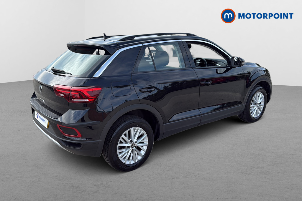 Volkswagen T-Roc Life Automatic Petrol SUV - Stock Number (1658379) - Passenger side rear corner