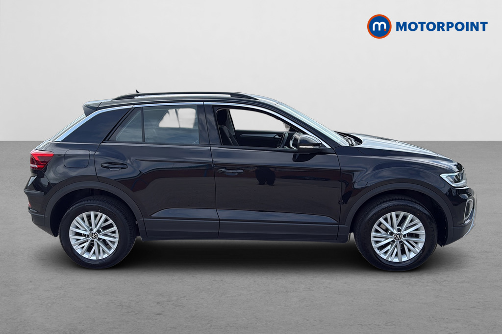 Volkswagen T-Roc Life Automatic Petrol SUV - Stock Number (1658379) - Passenger side