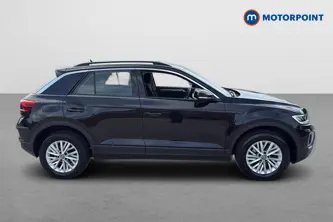 Volkswagen T-Roc Life Automatic Petrol SUV - Stock Number (1658379) - Passenger side