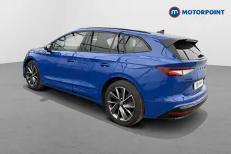 Skoda Enyaq 80 Sportline Automatic Electric SUV - Stock Number (1658389) - Drivers side rear corner
