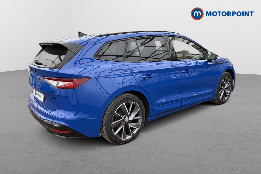 Skoda Enyaq 80 Sportline Automatic Electric SUV - Stock Number (1658389) - Passenger side rear corner