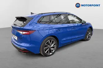 Skoda Enyaq 80 Sportline Automatic Electric SUV - Stock Number (1658389) - Passenger side rear corner