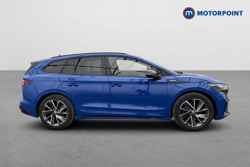 Skoda Enyaq 80 Sportline Automatic Electric SUV - Stock Number (1658389) - Passenger side