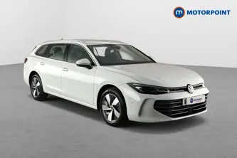 Volkswagen Passat Life Automatic Petrol Plug-In Hybrid Estate - Stock Number (1658410) - Drivers side front corner