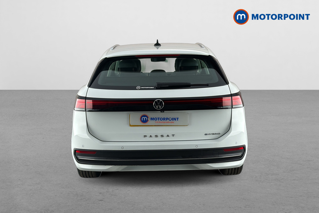 Volkswagen Passat Life Automatic Petrol Plug-In Hybrid Estate - Stock Number (1658410) - Rear bumper
