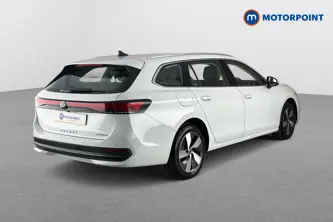 Volkswagen Passat Life Automatic Petrol Plug-In Hybrid Estate - Stock Number (1658410) - Passenger side rear corner