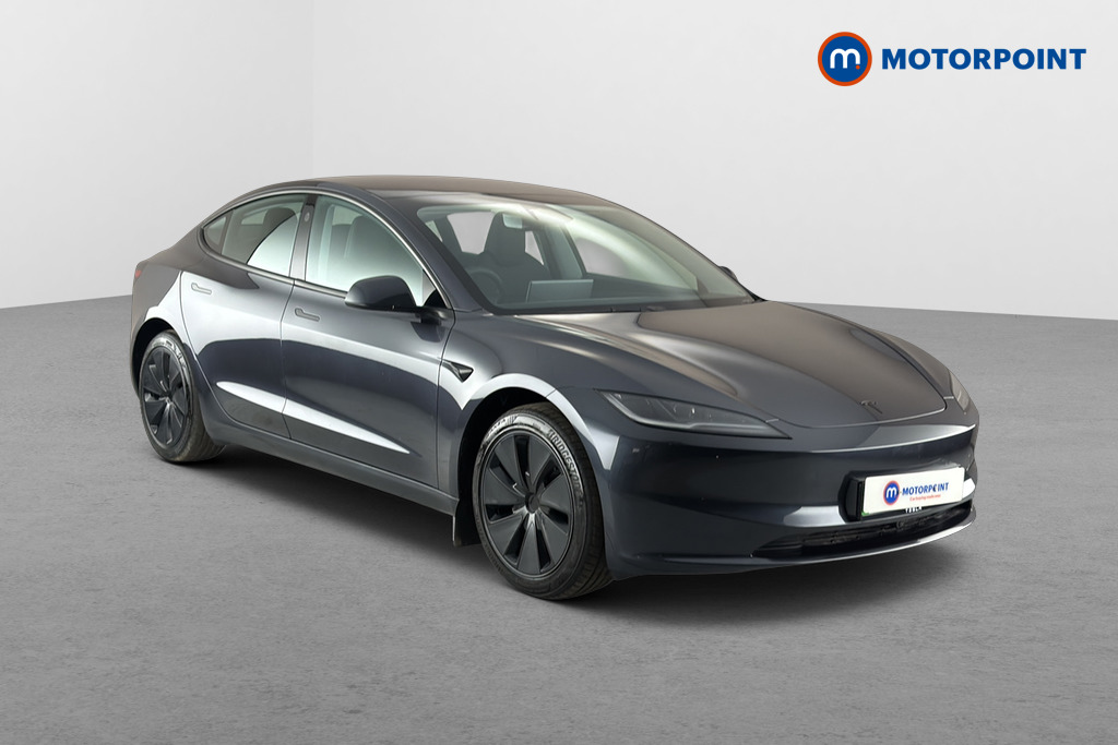 Tesla Model 3 listing photo